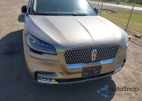 2021 Lincoln Aviator Standard из США, поврежденный, VIN 5LM5J6WC5MGL16362